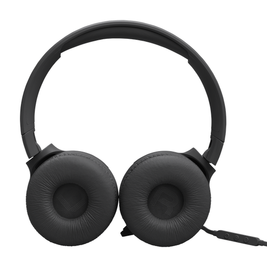 JBL Tune 520C USB-C - Black - Hi-Res wired on-ear headphones - Detailshot 1